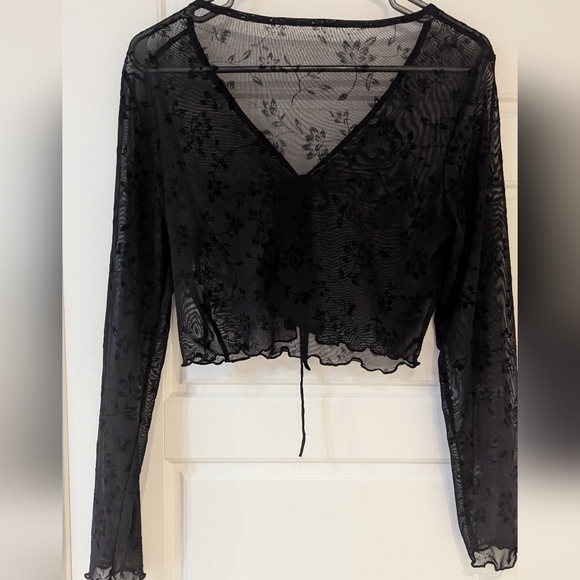 Sheer cardigan - Picture 6 of 6